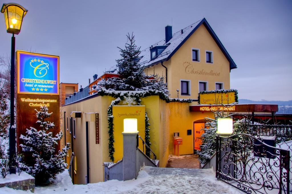 Hotel & Restaurant Christkindlwirt Steyr Eksteriør bilde